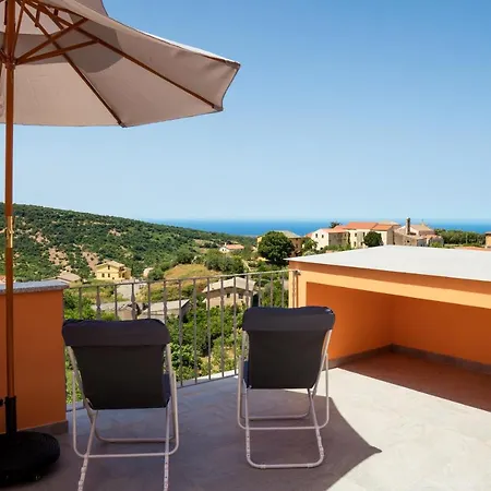 Da Fe' - Casa Con Terrazza Panoramica Cuglieri