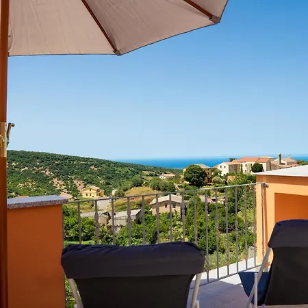Da Fe' - Casa Con Terrazza Panoramica Cuglieri