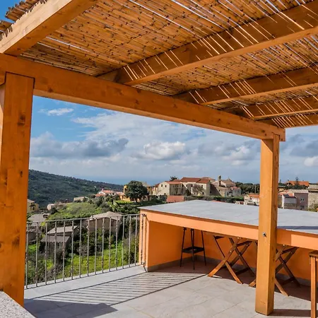 Σπίτι διακοπών Da Fe' - Casa Con Terrazza Panoramica *